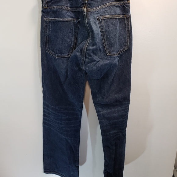 Gap Denim 1969 Women Relaxed Boot Stretch Blue Jeans - Picture 2 of 5